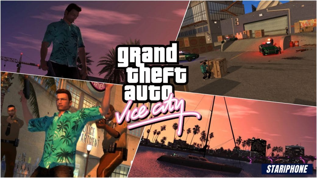 GTA Vice City APK OBB Data Download Full Latest Version - Stariphone